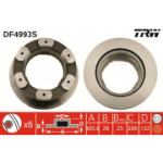 Piduriketas TRW DF4993S