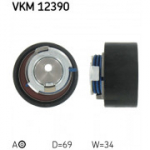 Pingutusrull, hammasrihm SKF VKM 12390