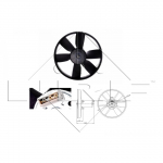Ventilaator, mootorijahutus NRF 47401