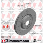Piduriketas ZIMMERMANN 100.3332.52