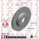 Piduriketas ZIMMERMANN 150.3411.52