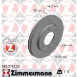 Piduriketas ZIMMERMANN 380.2172.20