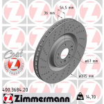 Piduriketas ZIMMERMANN 400.3684.20