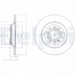 Piduriketas DELPHI BG4088