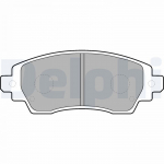 Piduriklotsi komplekt, ketaspidur DELPHI LP1560