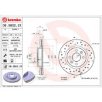 Piduriketas BREMBO 09.5802.2X