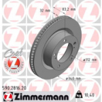 Piduriketas ZIMMERMANN 590.2816.20