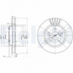 Piduriketas DELPHI BG3187