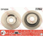 Piduriketas TRW DF6598