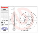 Piduriketas BREMBO 09.B969.11
