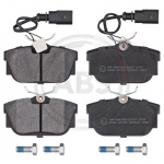 Piduriklotsi komplekt, ketaspidur A.B.S. 37110