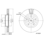 Piduriketas METZGER 6110229