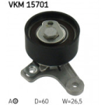 Pingutusrull, hammasrihm SKF VKM 15701