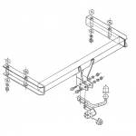 K&auml;rukonks STEINHOF STA086 Audi A6