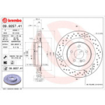 Piduriketas BREMBO 09.9257.41