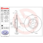 Piduriketas BREMBO 09.9468.21