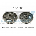 Hammasratas, nukkv&otilde;ll IJS GROUP 18-1008