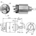 Magnetl&uuml;litus, starter MAGNETI MARELLI 940113050010