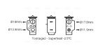 Ekspansiooniklapp, kliimaseade AVA QUALITY COOLING AI1373