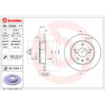 Piduriketas BREMBO 08.C046.11