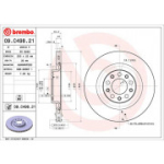 Piduriketas BREMBO 09.C498.21