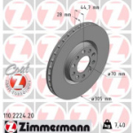 Piduriketas ZIMMERMANN 110.2224.20