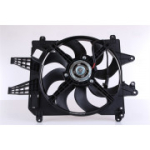 Ventilaator, mootorijahutus NISSENS 85167