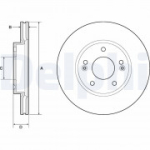 Piduriketas DELPHI BG4745C