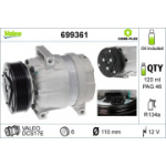 Kompressor, kliimaseade VALEO 699361