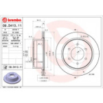 Piduriketas BREMBO 09.D413.11