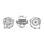 Elektrimootor, salongiventilaator AVA Clever Choice OL8609