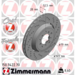Piduriketas ZIMMERMANN 150.3422.70