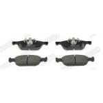 Piduriklotsi komplekt, ketaspidur JURID 573670J