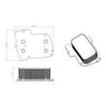 &Otilde;liradiaator, mootori&otilde;li NRF 31826