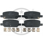 Piduriklotsi komplekt, ketaspidur OPTIMAL BP-12810