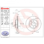 Piduriketas BREMBO 09.3149.14