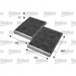 Filter, salongi&otilde;hk VALEO 715643