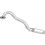 L&otilde;ppsummuti BOSAL 145-003