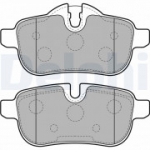 Piduriklotsi komplekt, ketaspidur DELPHI LP2163