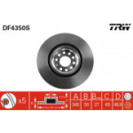 Piduriketas TRW DF4350S