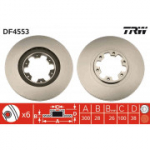 Piduriketas TRW DF4553