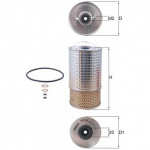 &Otilde;lifilter MAHLE ORIGINAL OX 38D