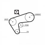 Hammasrihm GATES 5513XS