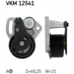 Pingutusrull, hammasrihm SKF VKM 12541
