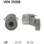 Pingutusrull, soonrihm SKF VKM 35008