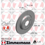 Piduriketas ZIMMERMANN 100.3333.20