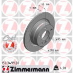 Piduriketas ZIMMERMANN 150.3499.20