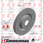 Piduriketas ZIMMERMANN 400.3685.20