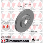 Piduriketas ZIMMERMANN 430.2631.20