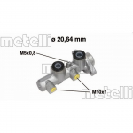 Peapiduri silinder METELLI 05-0514